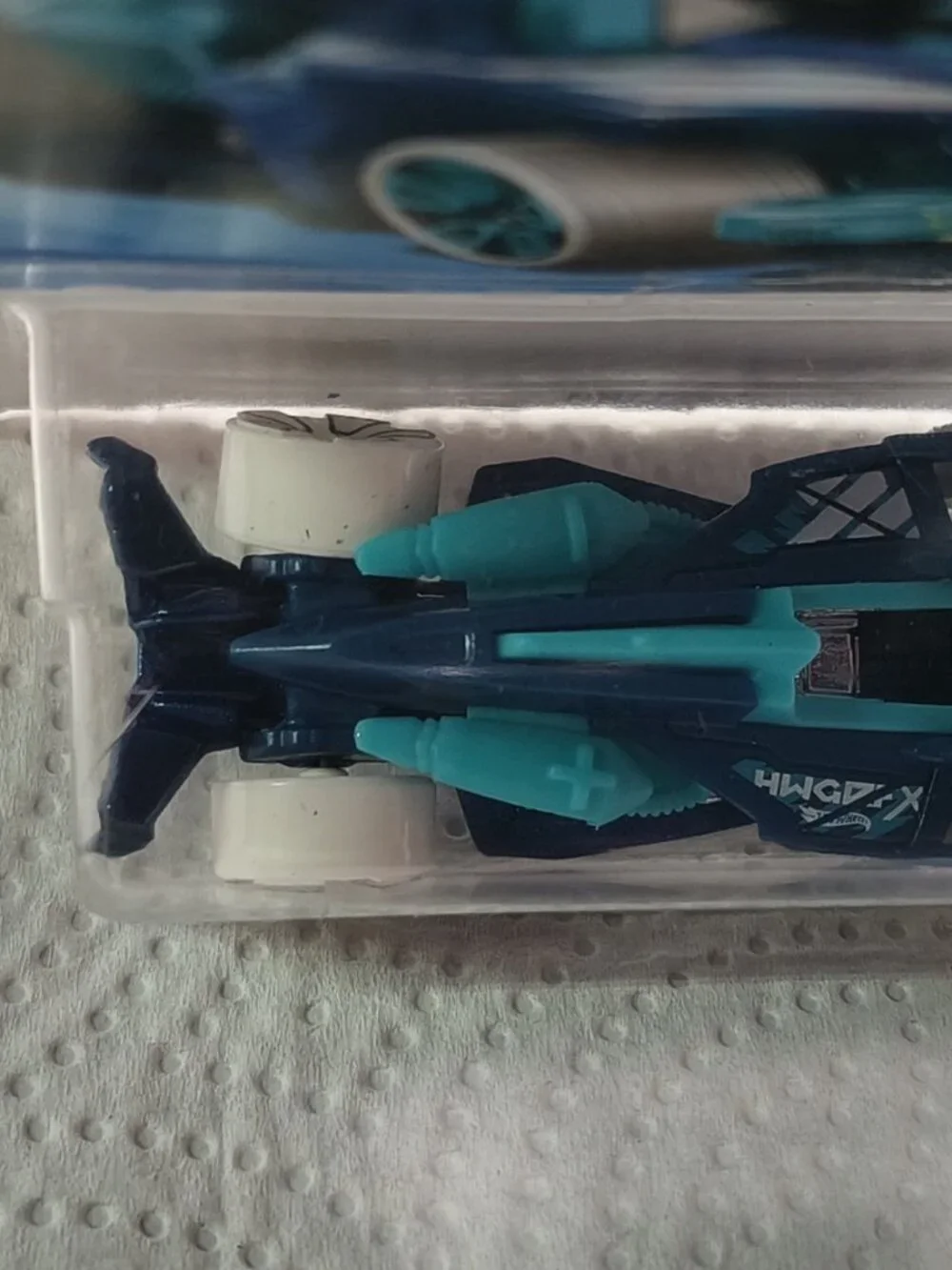 Factory-sealed 2026 Hot Wheels Wattzup with a possible factory wheel error.